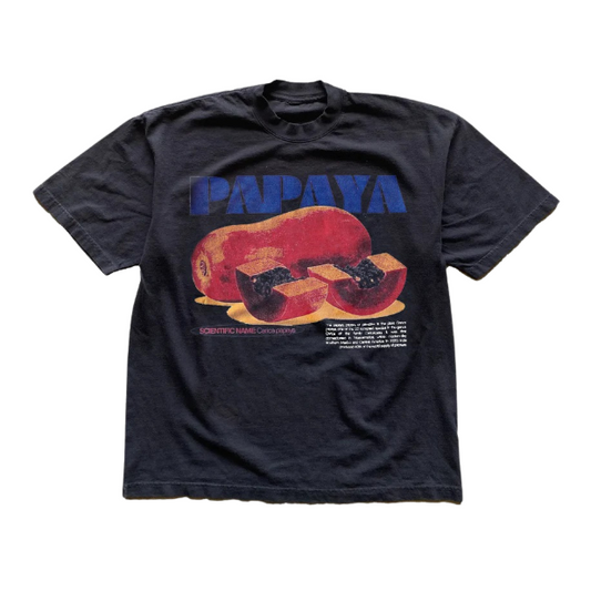 Papaya Print Tee