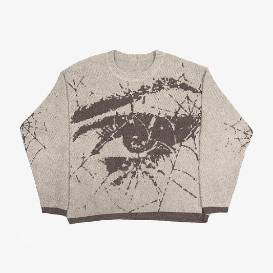 Web Eye Knit Sweater