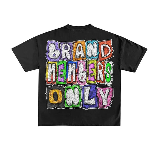Brand Members Only Graphic Tee