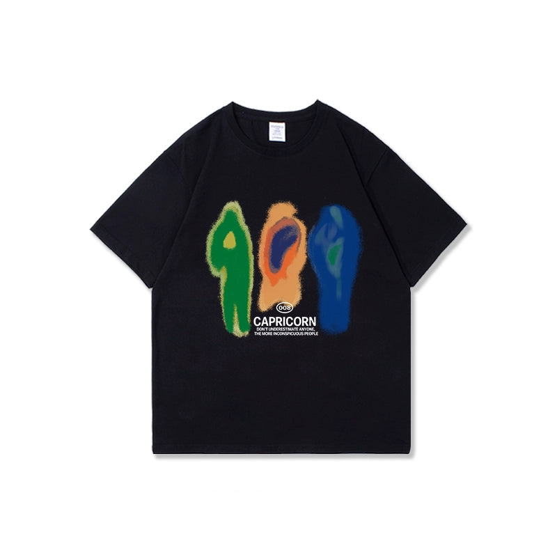 3D Graphic Tee