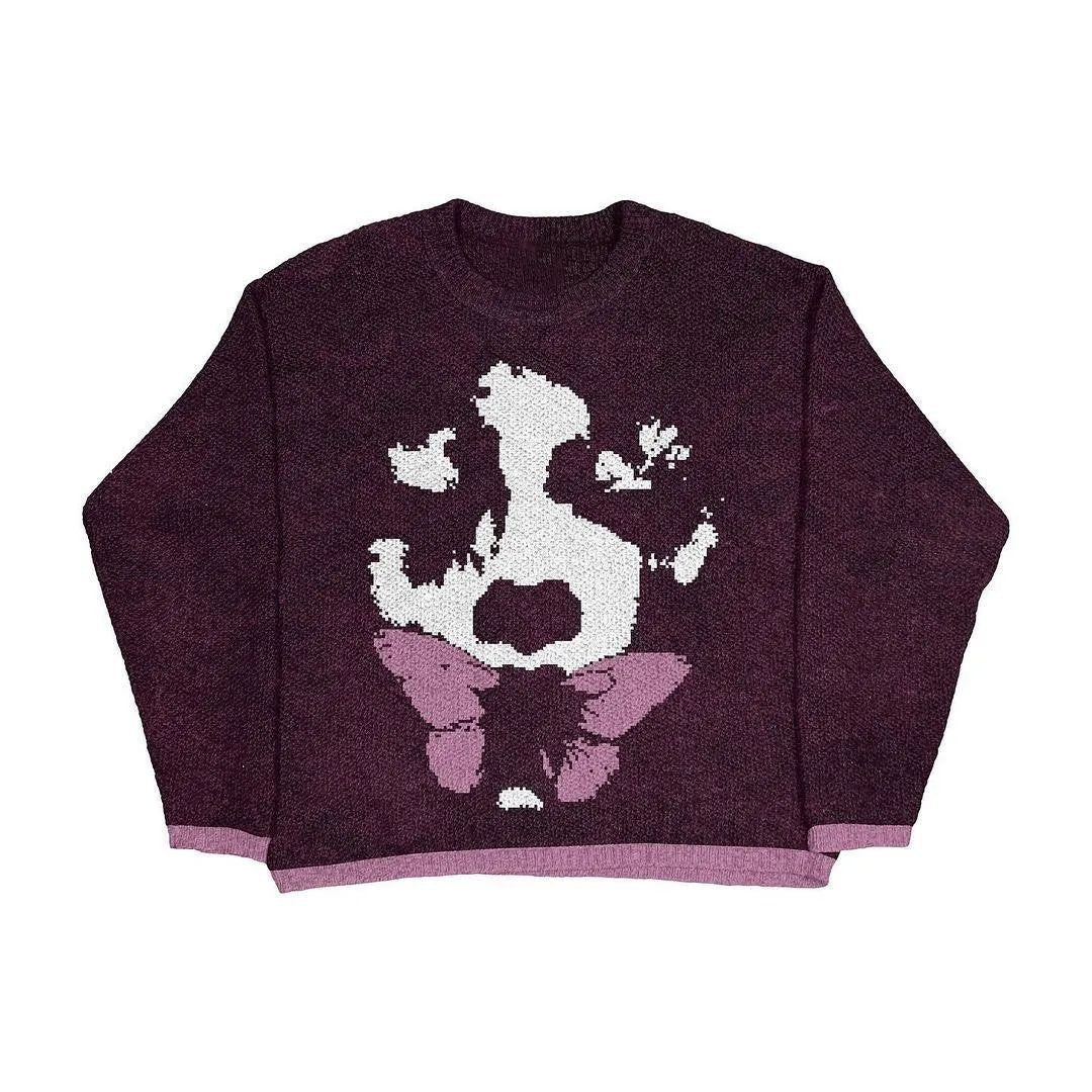 Butterfly Knit Sweater