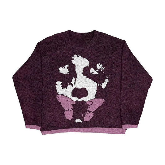 Butterfly Knit Sweater