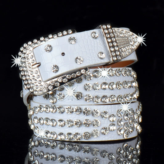 Rhinestone Belt Multi-Color