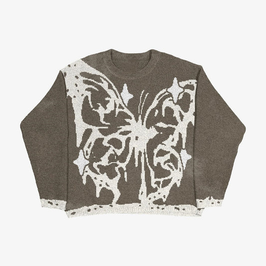 Butterfly Knit Sweater