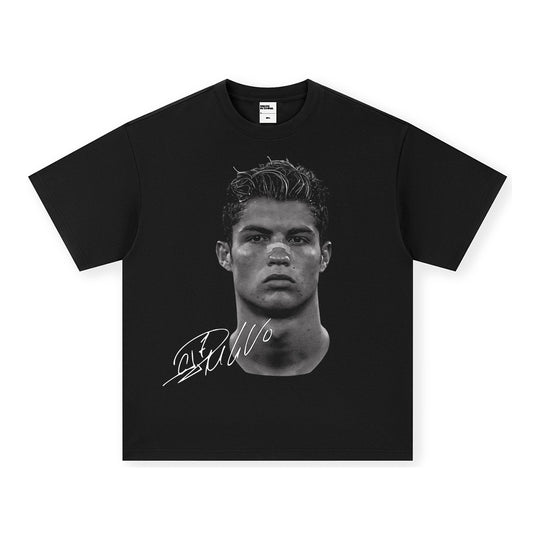 Ronaldo Football Portrait Tee