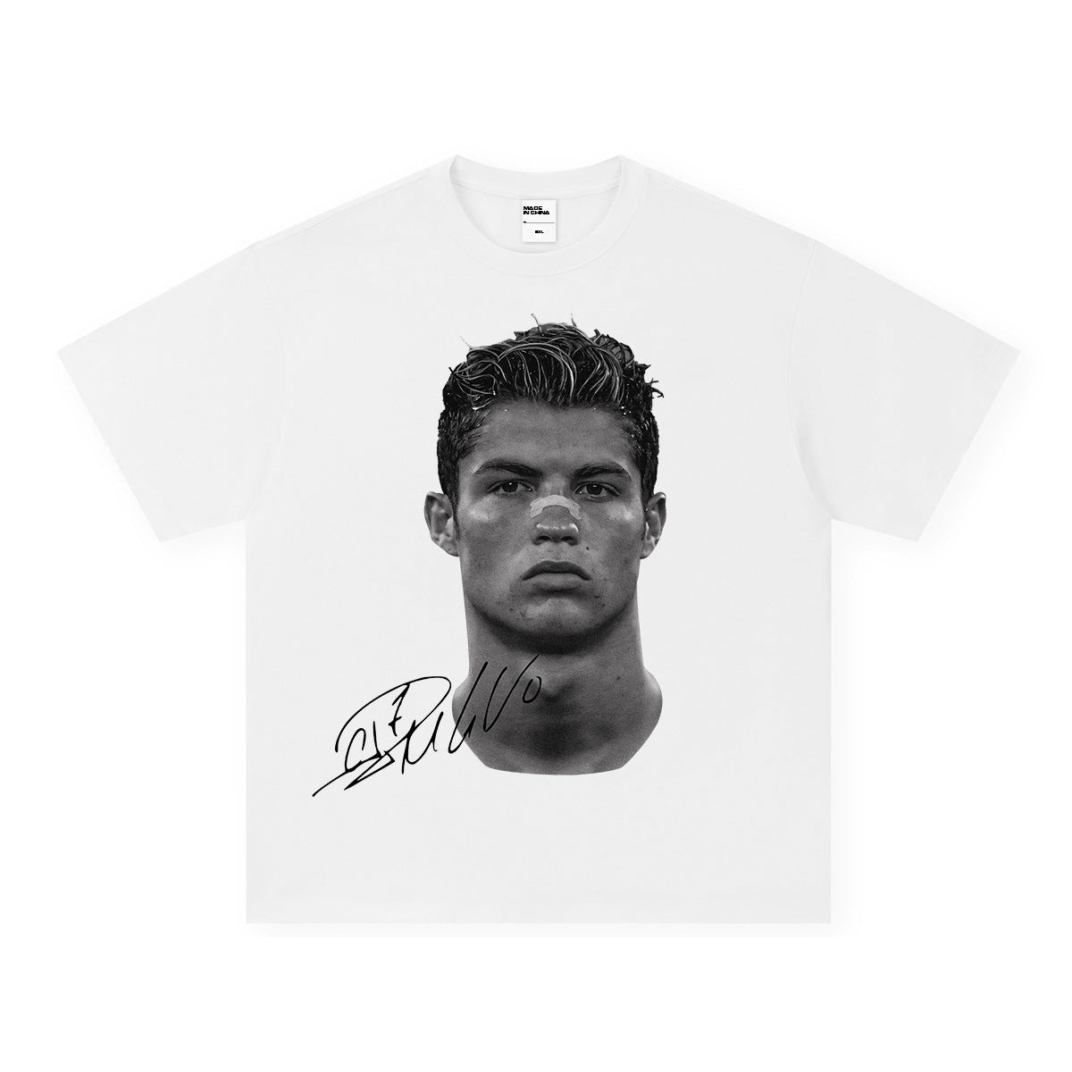 Ronaldo Football Portrait Tee