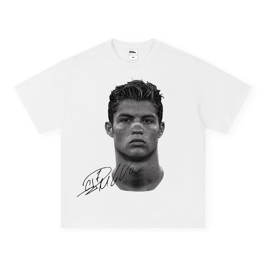 Ronaldo Football Portrait Tee
