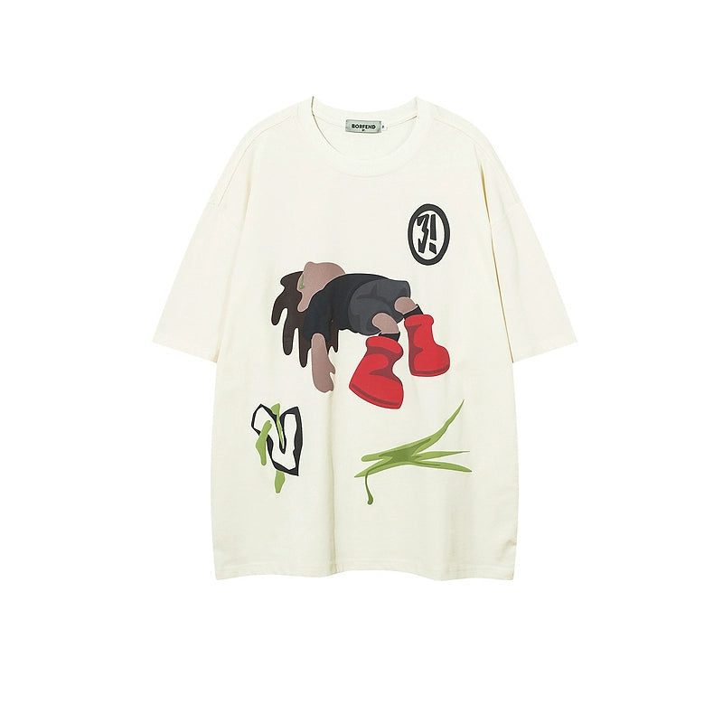 Catoon Graphic Tee