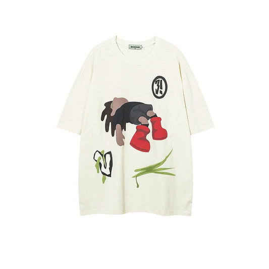 Catoon Graphic Tee