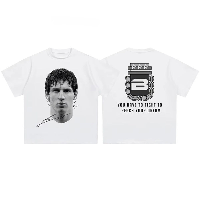 Messi Football Tee