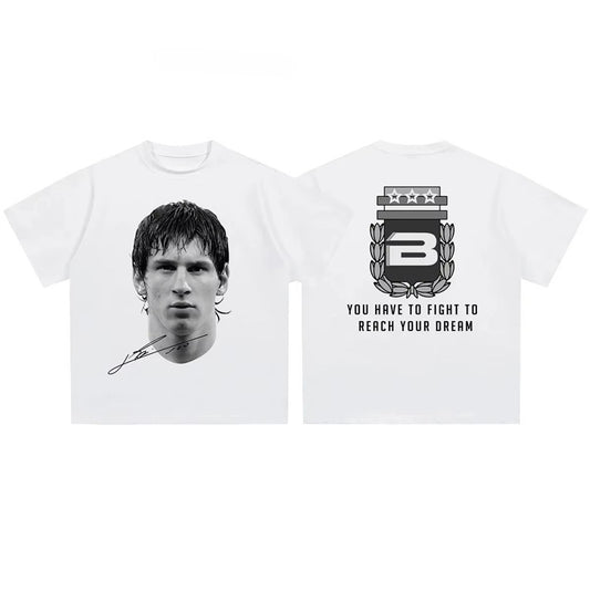 Messi Football Tee