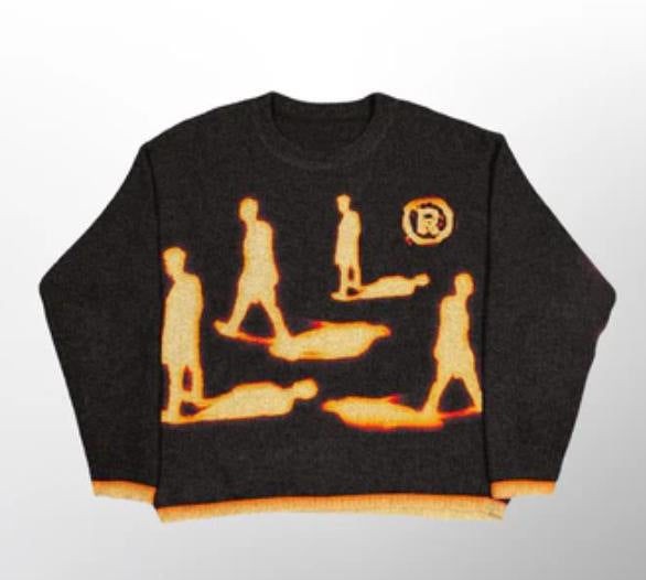Fury Graphic Sweater
