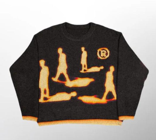 Fury Graphic Sweater