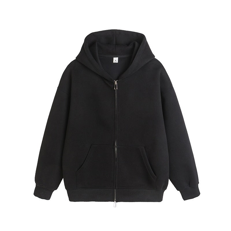 Basic Zip Hoodie