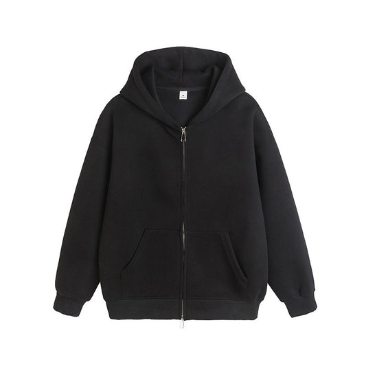 Basic Zip Hoodie