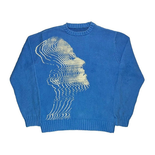 Vibration Graphic Sweater
