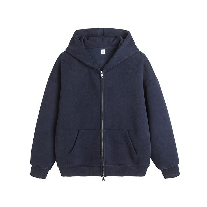 Basic Zip Hoodie