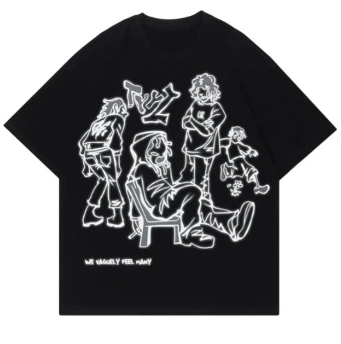 Cartoon Graphic Tee