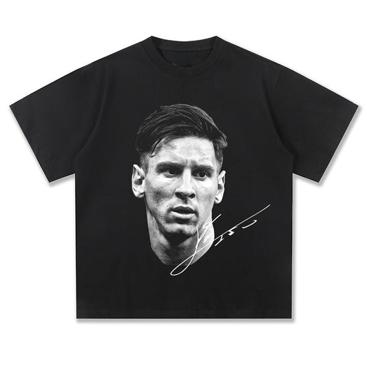 Lionel Messi Portrait Tee