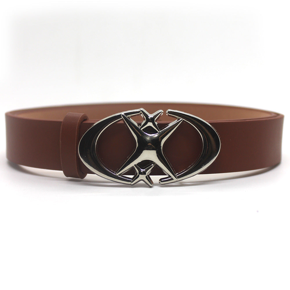 Star Buckle Belt