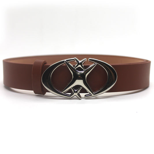 Star Buckle Belt