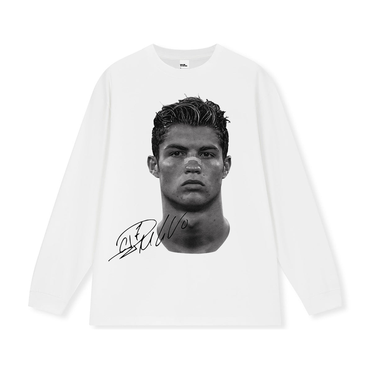 Ronaldo Football Long Sleeve