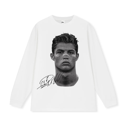 Ronaldo Football Long Sleeve