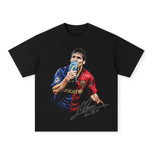 Messi Barcelona Streetwear Tee