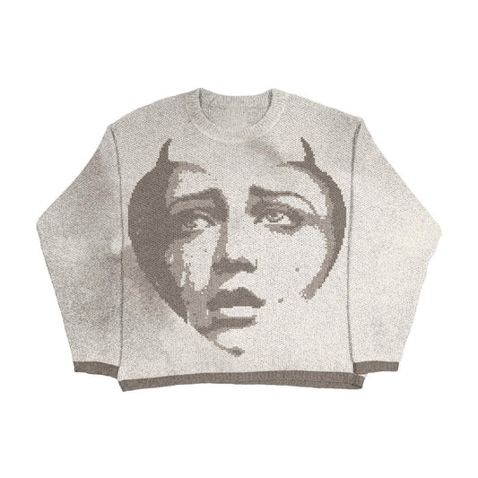 Heartache Knit Sweater