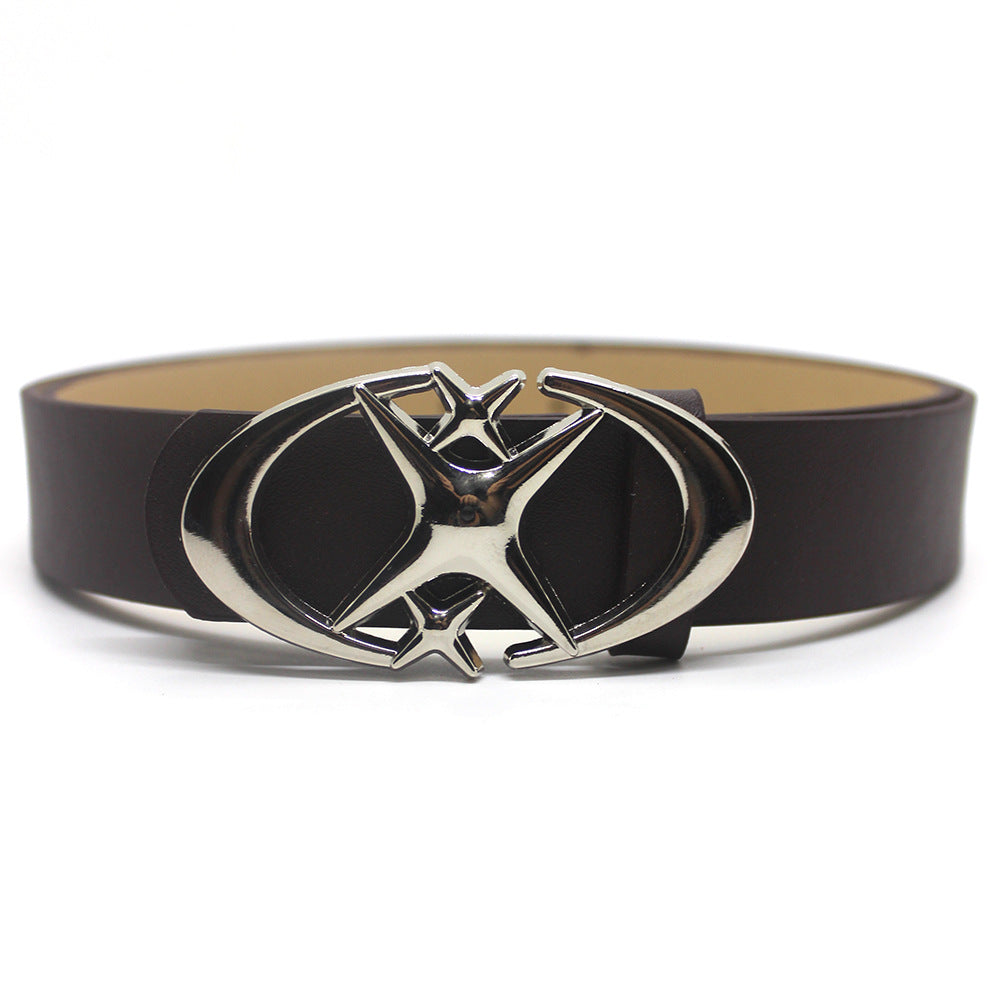 Star Buckle Belt
