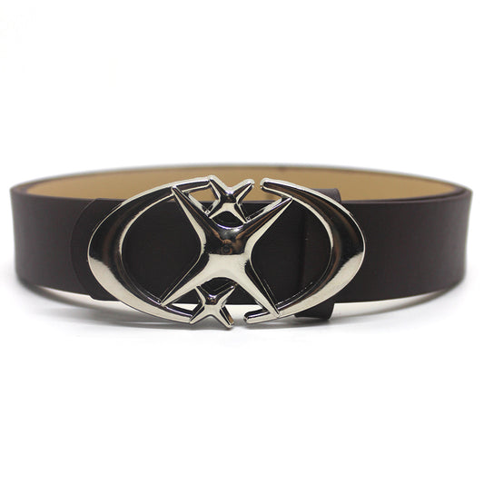Star Buckle Belt