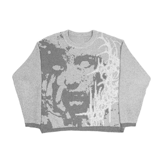 Scare Knit Sweater