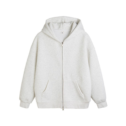 Basic Zip Hoodie