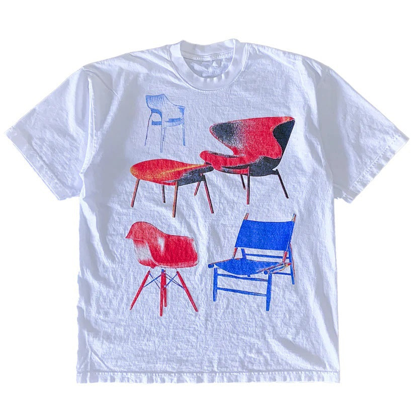 Chair Print Tee