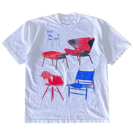 Chair Print Tee
