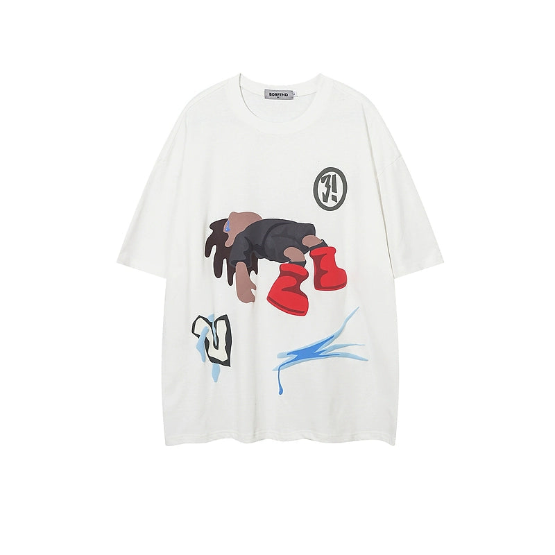 Catoon Graphic Tee