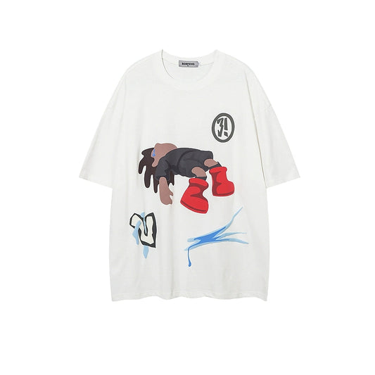 Catoon Graphic Tee