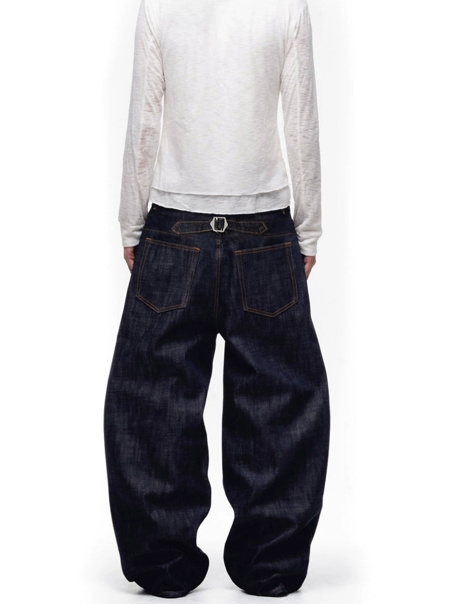 Blue Raw Denim