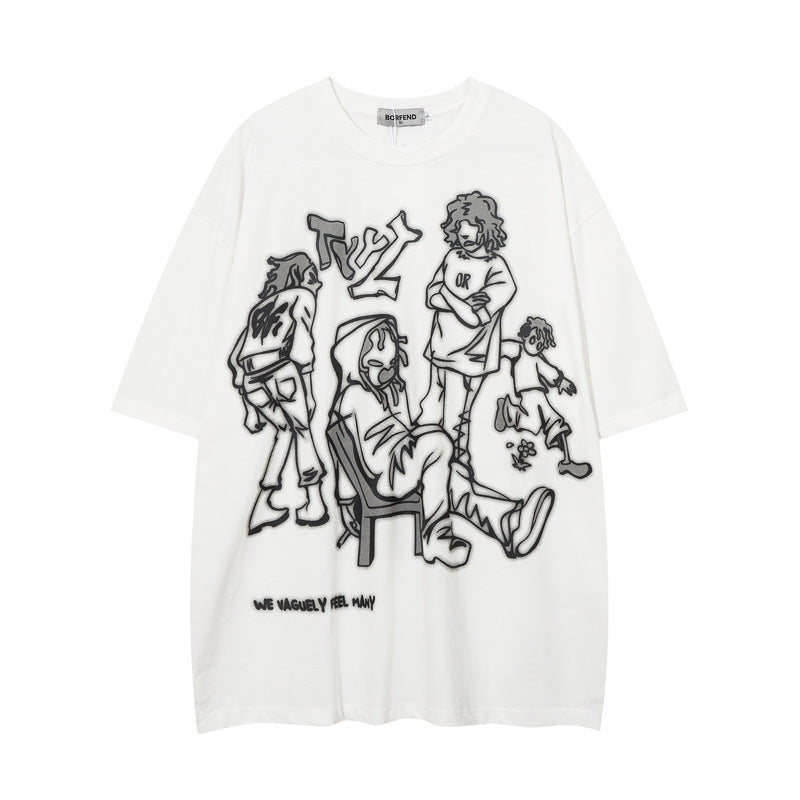 Cartoon Graphic Tee