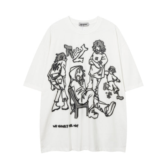 Cartoon Graphic Tee
