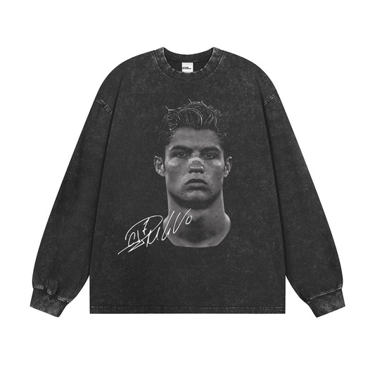 Ronaldo Football Long Sleeve