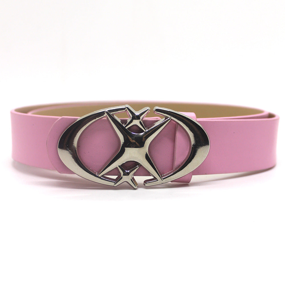 Star Buckle Belt
