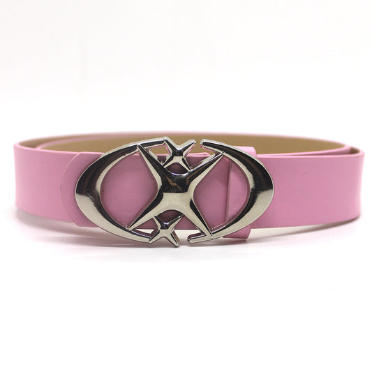 Star Buckle Belt