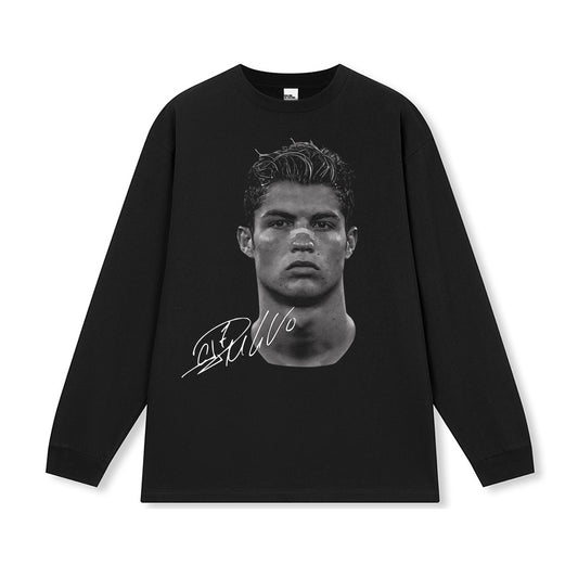 Ronaldo Football Long Sleeve