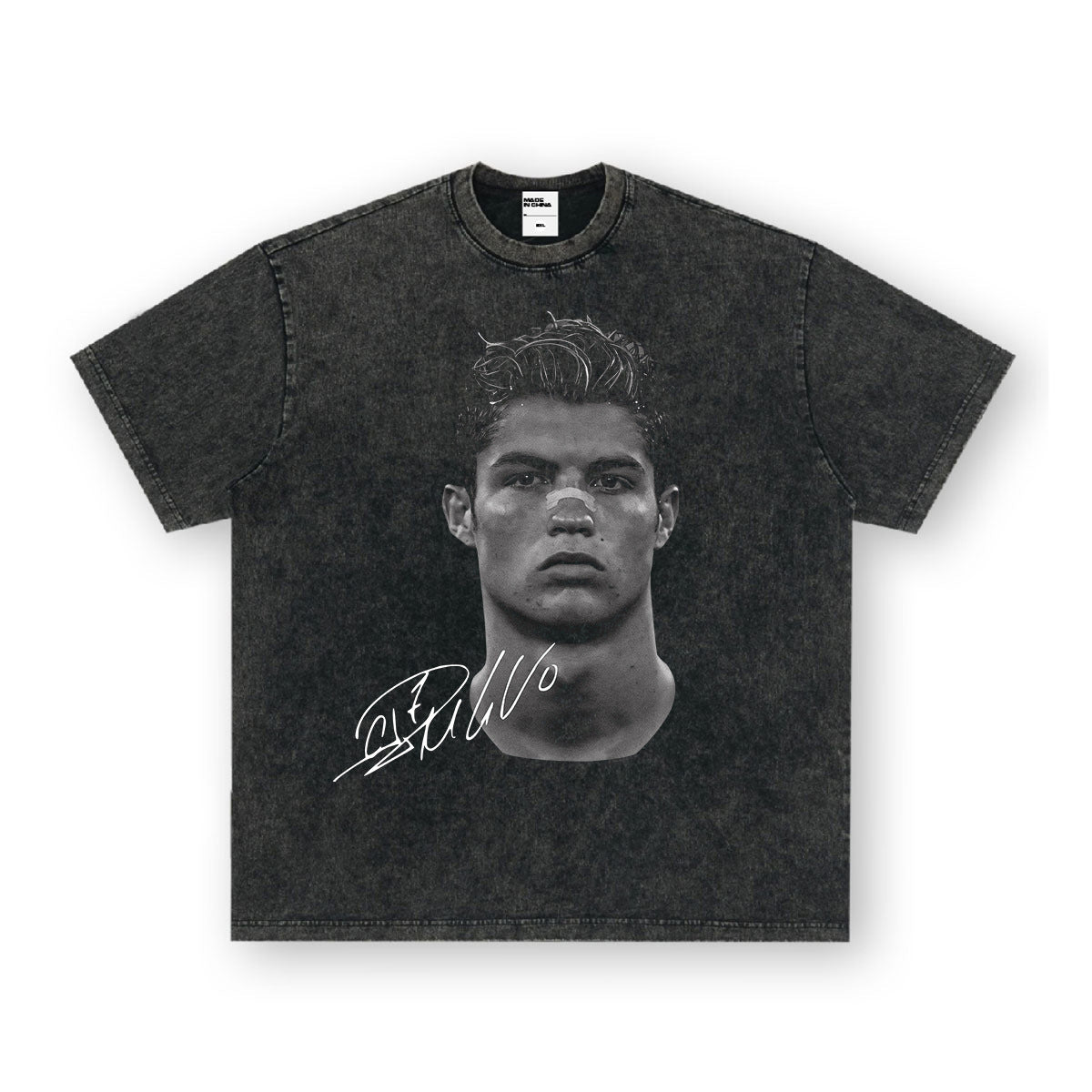 Ronaldo Football Portrait Tee