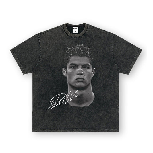 Ronaldo Football Portrait Tee