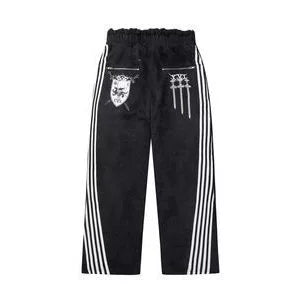 Black Striped Tracksuit