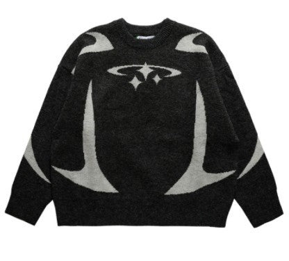 Stars Graphic Sweater