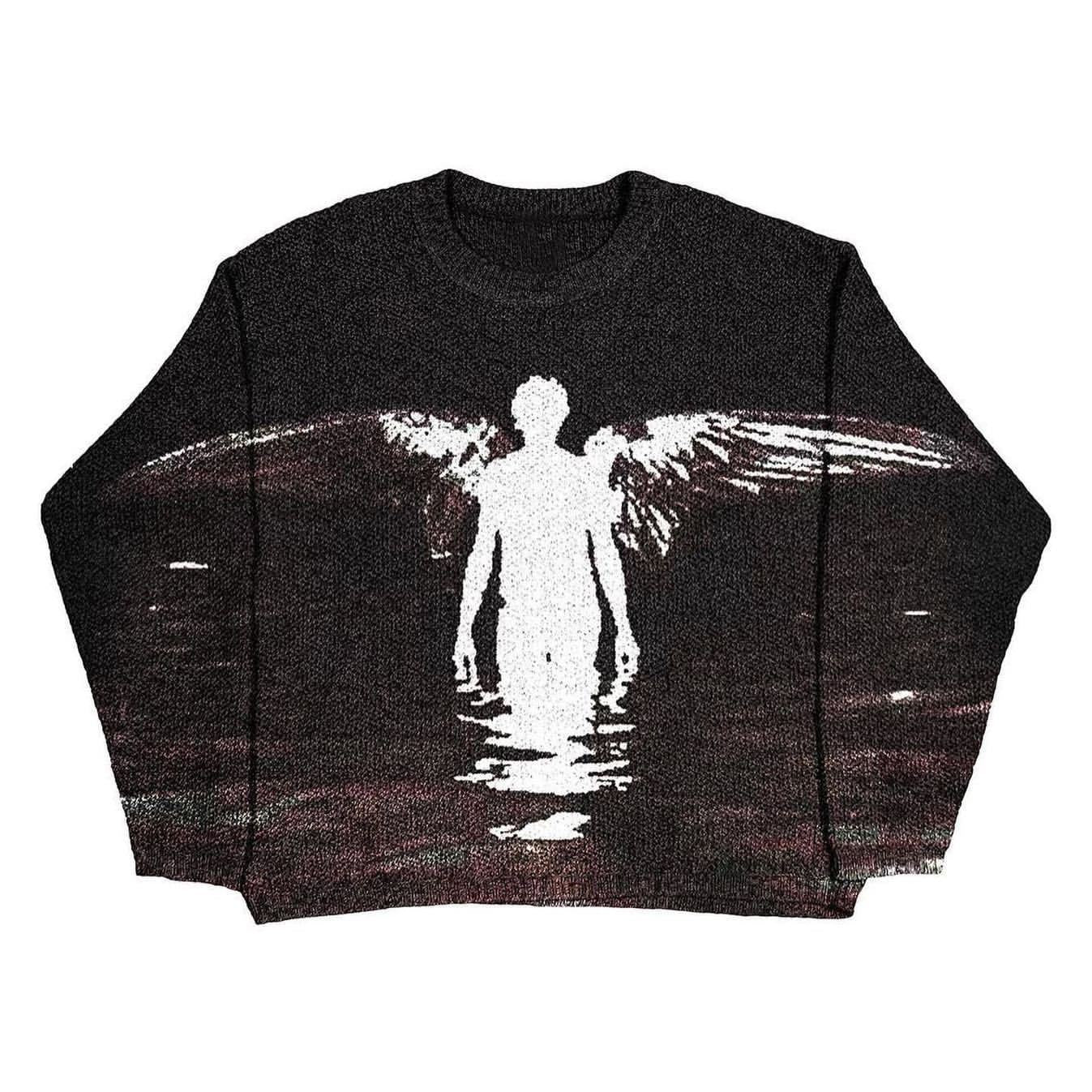 Angel Knit Sweater