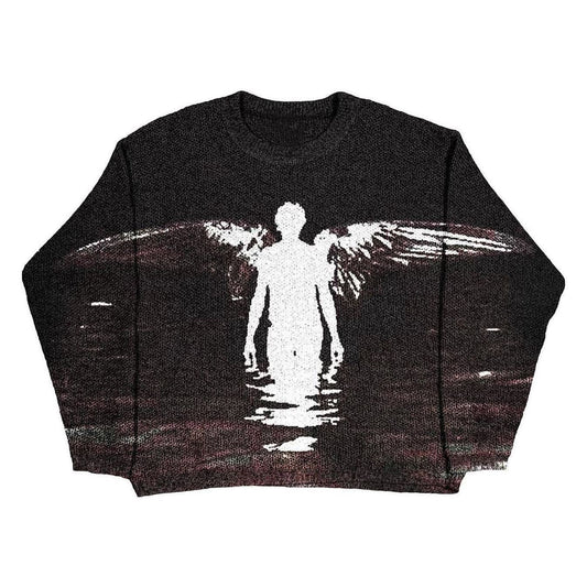 Angel Knit Sweater